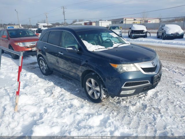 2013 ACURA MDX 2HNYD2H47DH506673