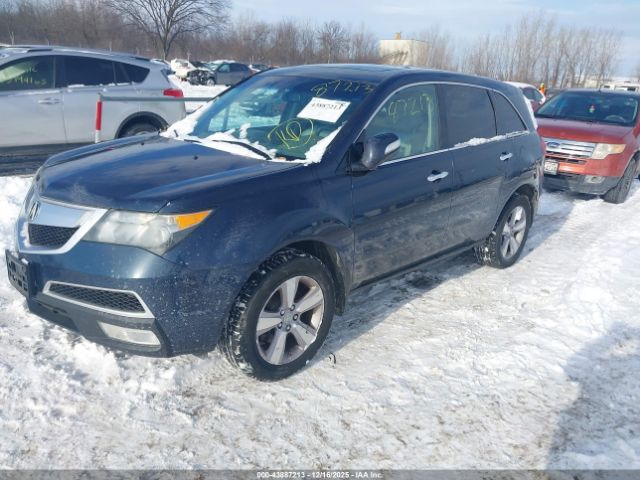 2013 ACURA MDX 2HNYD2H47DH506673 Photo 1