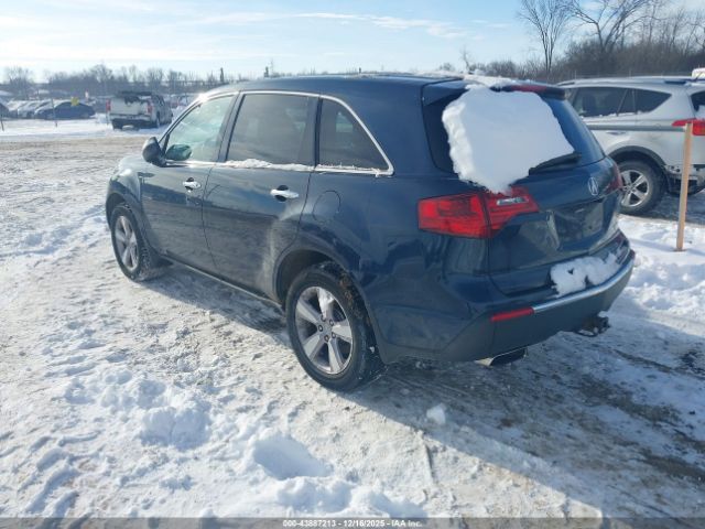 2013 ACURA MDX 2HNYD2H47DH506673 Photo 2