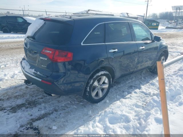 2013 ACURA MDX 2HNYD2H47DH506673 Photo 3