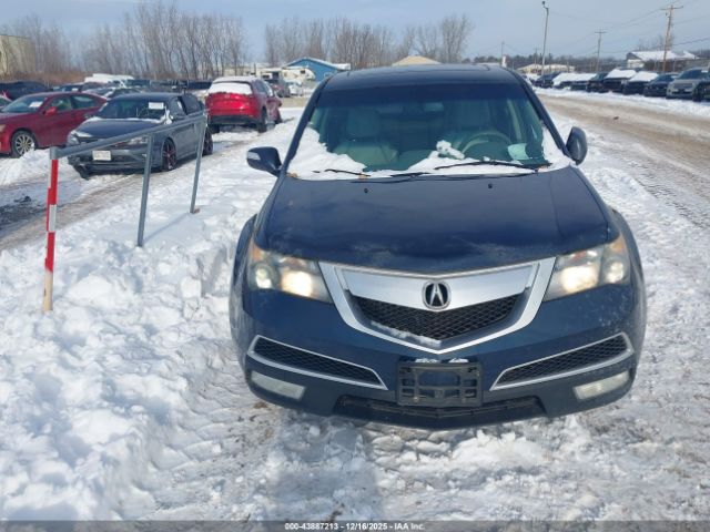2013 ACURA MDX 2HNYD2H47DH506673 Photo 5