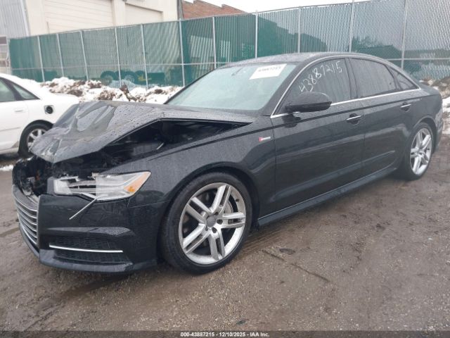 2016 AUDI A6 WAUFGAFC0GN161410 Photo 1
