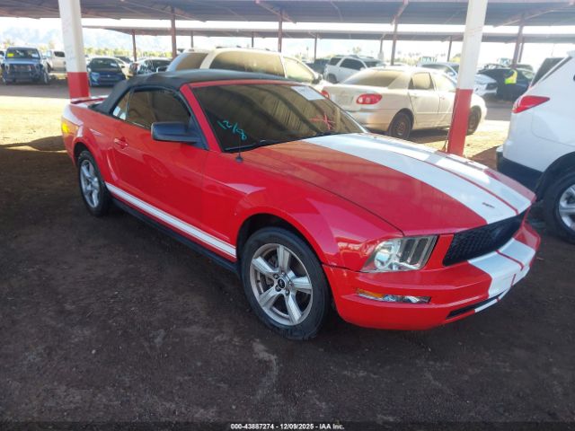 2007 FORD MUSTANG 1ZVFT84NX75333600