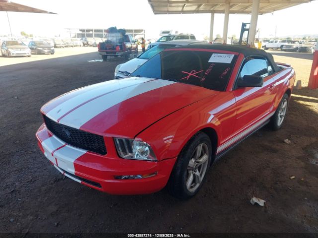2007 FORD MUSTANG 1ZVFT84NX75333600 Photo 1