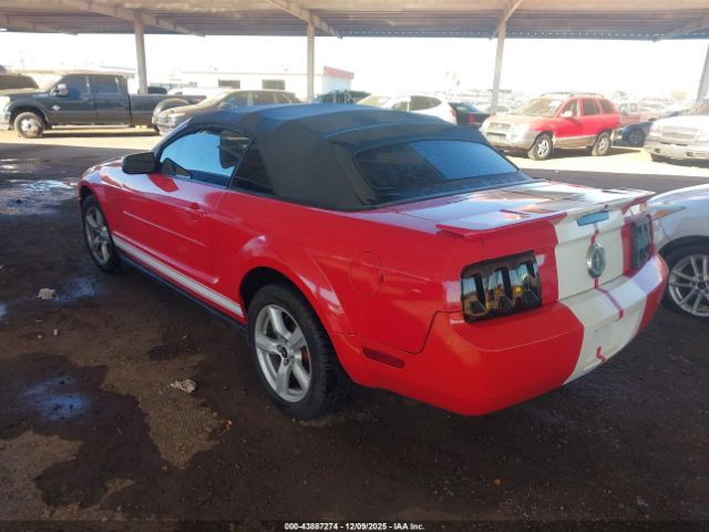 2007 FORD MUSTANG 1ZVFT84NX75333600 Photo 2