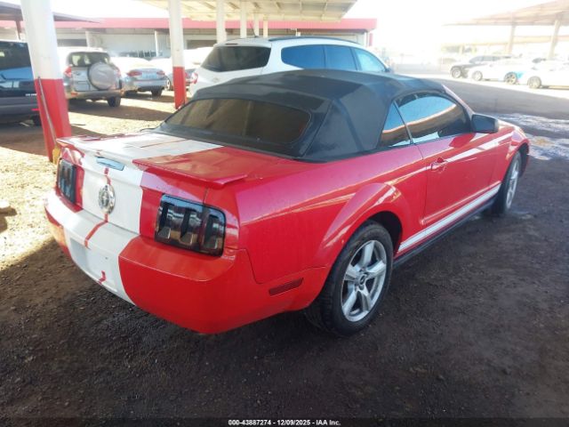 2007 FORD MUSTANG 1ZVFT84NX75333600 Photo 3