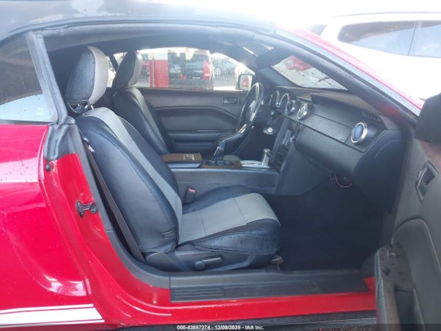 2007 FORD MUSTANG 1ZVFT84NX75333600 Photo 4