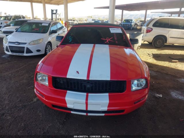 2007 FORD MUSTANG 1ZVFT84NX75333600 Photo 5