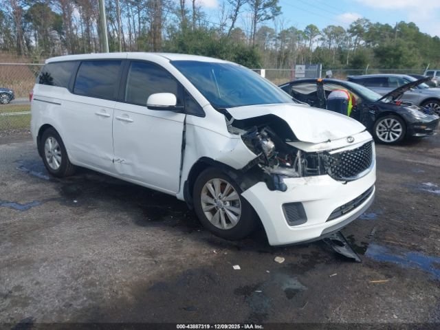 2018 KIA SEDONA KNDMB5C1XJ6396045