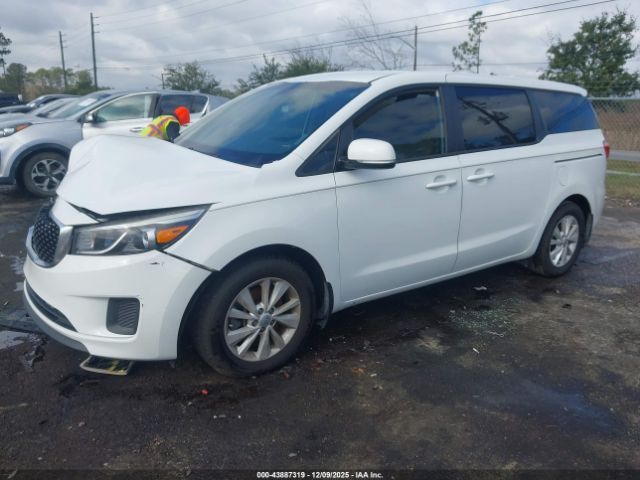 2018 KIA SEDONA KNDMB5C1XJ6396045 Photo 1