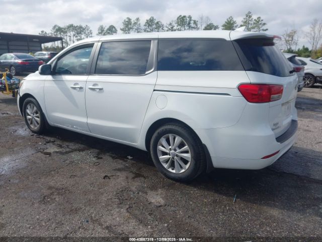 2018 KIA SEDONA KNDMB5C1XJ6396045 Photo 2