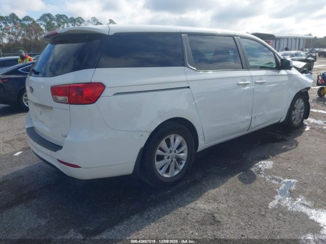 2018 KIA SEDONA KNDMB5C1XJ6396045 Photo 3