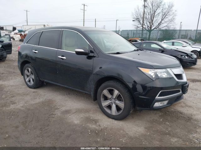 2011 ACURA MDX 2HNYD2H63BH532198 Photo 0