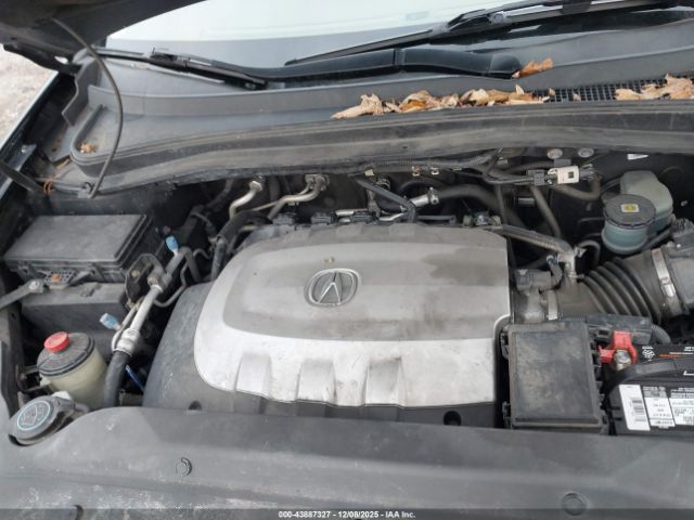 2011 ACURA MDX 2HNYD2H63BH532198 Photo 9