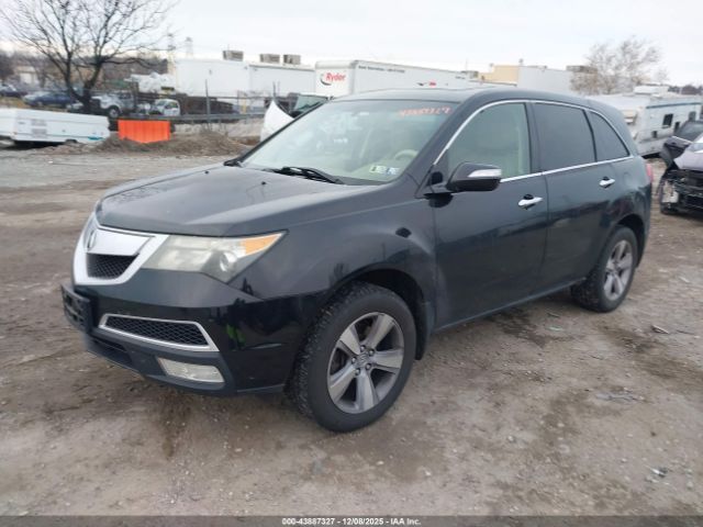 2011 ACURA MDX 2HNYD2H63BH532198 Photo 1