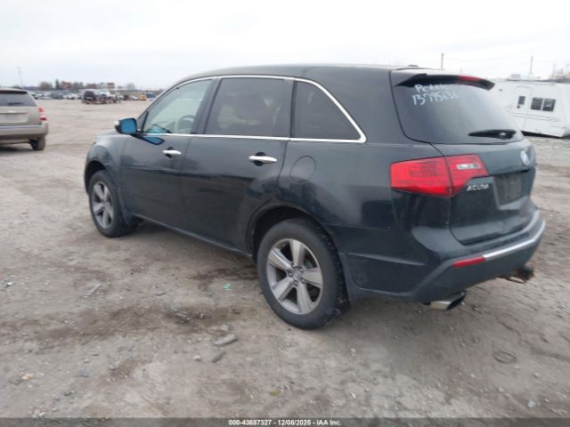 2011 ACURA MDX 2HNYD2H63BH532198 Photo 2