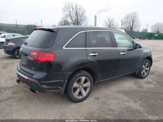 2011 ACURA MDX 2HNYD2H63BH532198 Photo 3
