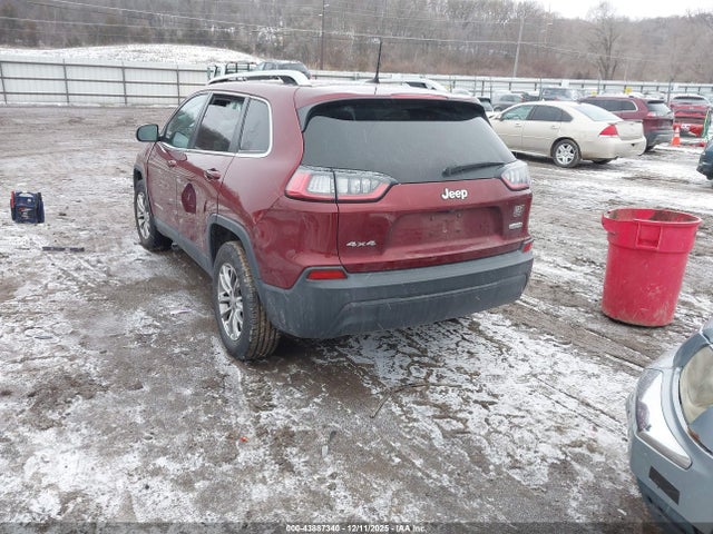 Jeep Cherokee Latitude Plus 4x4 2020 1C4PJMLB4LD631394 Image 3