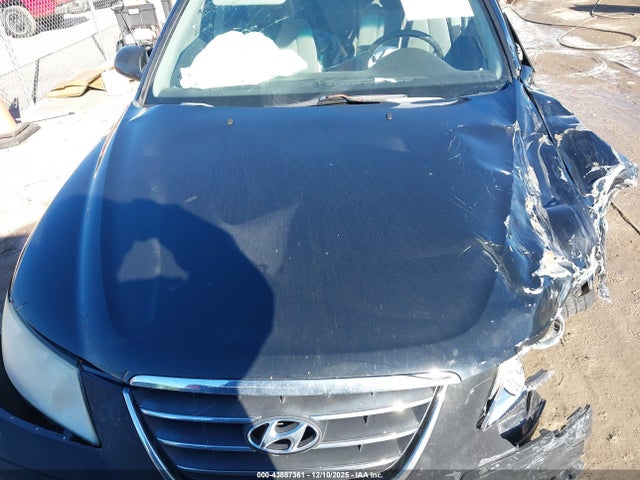 2009 Hyundai Sonata Gls მანქანა იყიდება აუქციონზე, vin: 5NPET46C59H430158, აუქციონის ნომერი: 43887361