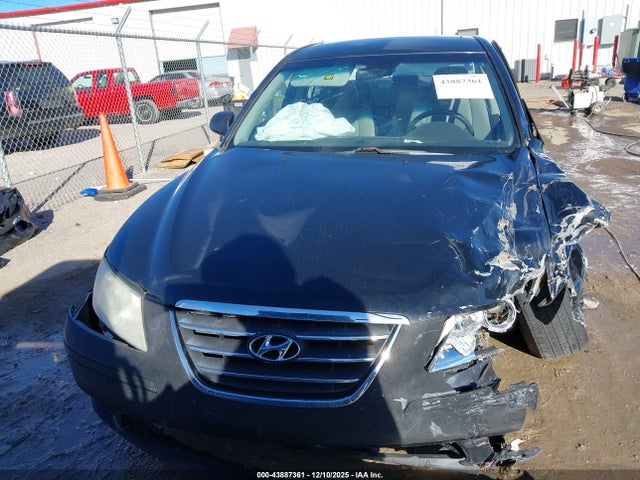 2009 Hyundai Sonata Gls მანქანა იყიდება აუქციონზე, vin: 5NPET46C59H430158, აუქციონის ნომერი: 43887361