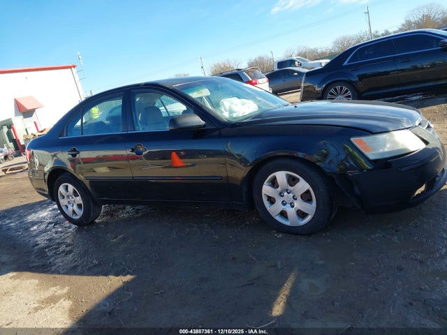 2009 Hyundai Sonata Gls მანქანა იყიდება აუქციონზე, vin: 5NPET46C59H430158, აუქციონის ნომერი: 43887361