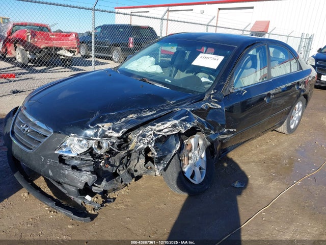 2009 Hyundai Sonata Gls მანქანა იყიდება აუქციონზე, vin: 5NPET46C59H430158, აუქციონის ნომერი: 43887361