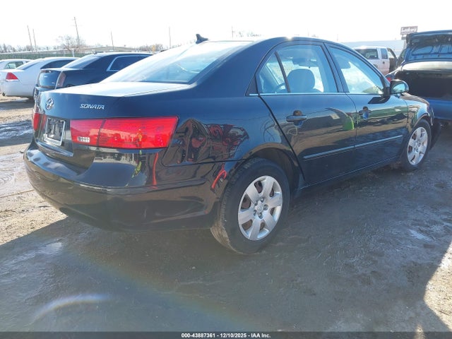 2009 Hyundai Sonata Gls მანქანა იყიდება აუქციონზე, vin: 5NPET46C59H430158, აუქციონის ნომერი: 43887361