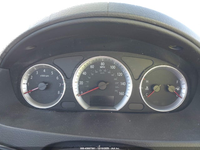 2009 Hyundai Sonata Gls მანქანა იყიდება აუქციონზე, vin: 5NPET46C59H430158, აუქციონის ნომერი: 43887361