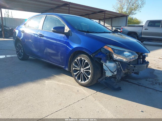 Продажа на аукционе авто 2014 Toyota Corolla S Plus, vin: 2T1BURHE3EC014358, номер лота: 43887370