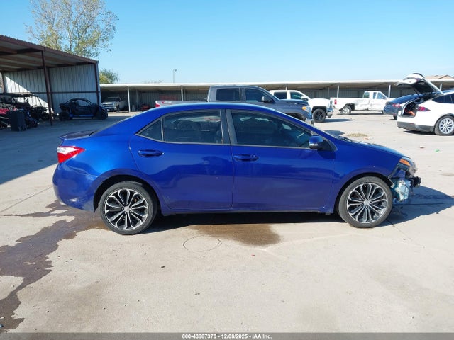 Продажа на аукционе авто 2014 Toyota Corolla S Plus, vin: 2T1BURHE3EC014358, номер лота: 43887370