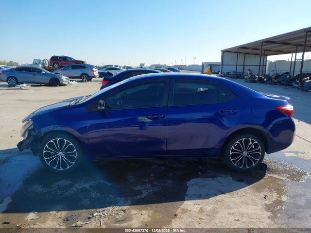 Продажа на аукционе авто 2014 Toyota Corolla S Plus, vin: 2T1BURHE3EC014358, номер лота: 43887370