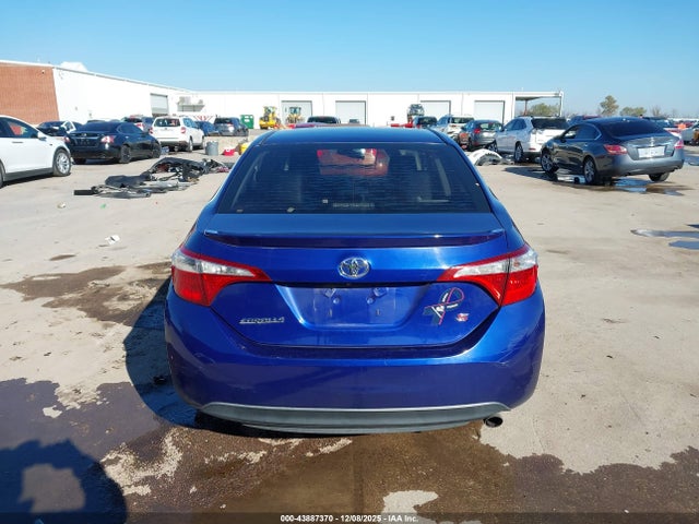 Продажа на аукционе авто 2014 Toyota Corolla S Plus, vin: 2T1BURHE3EC014358, номер лота: 43887370