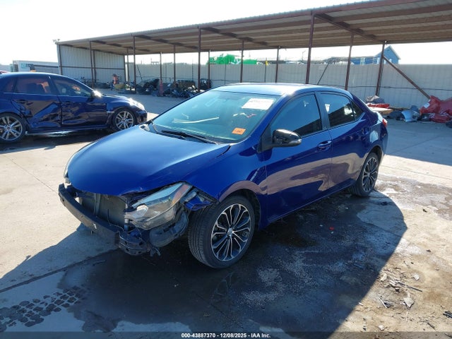 Продажа на аукционе авто 2014 Toyota Corolla S Plus, vin: 2T1BURHE3EC014358, номер лота: 43887370