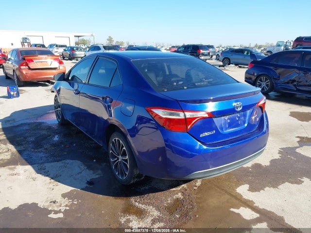 Продажа на аукционе авто 2014 Toyota Corolla S Plus, vin: 2T1BURHE3EC014358, номер лота: 43887370