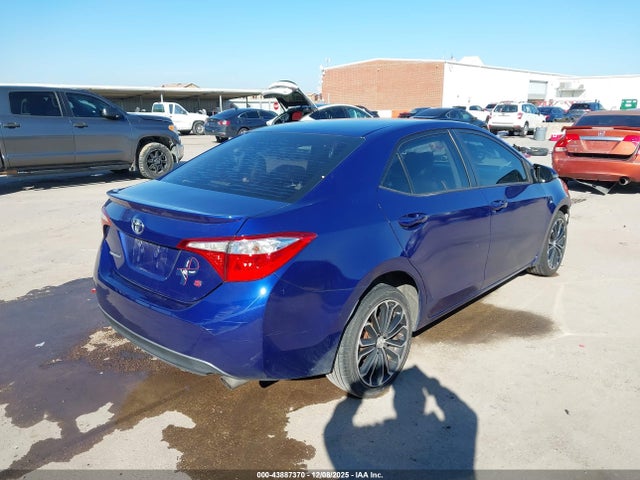 Продажа на аукционе авто 2014 Toyota Corolla S Plus, vin: 2T1BURHE3EC014358, номер лота: 43887370