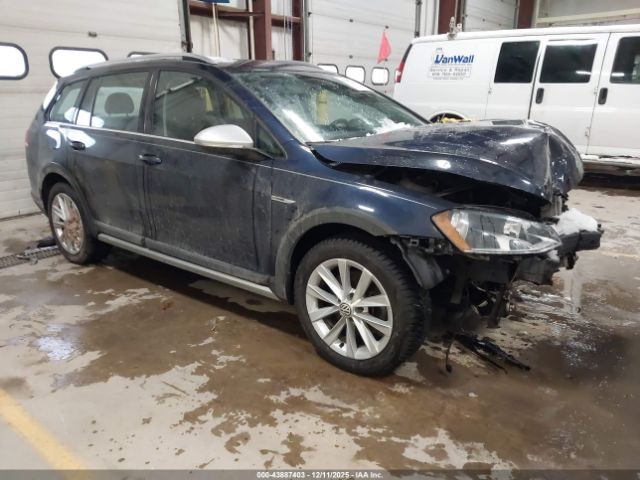 2017 VOLKSWAGEN GOLF ALLTRACK 3VWH17AU0HM519436