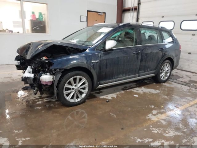 2017 VOLKSWAGEN GOLF ALLTRACK 3VWH17AU0HM519436 Photo 1