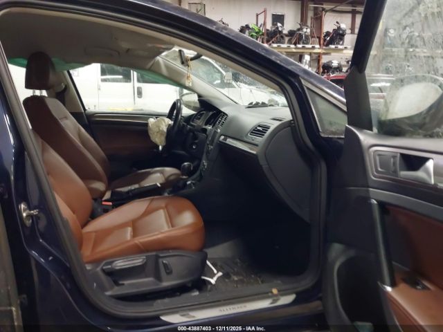 2017 VOLKSWAGEN GOLF ALLTRACK 3VWH17AU0HM519436 Photo 4