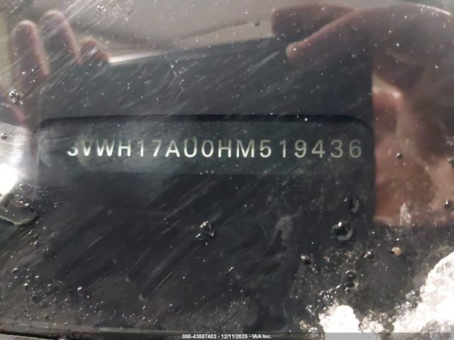 2017 VOLKSWAGEN GOLF ALLTRACK 3VWH17AU0HM519436 Photo 8