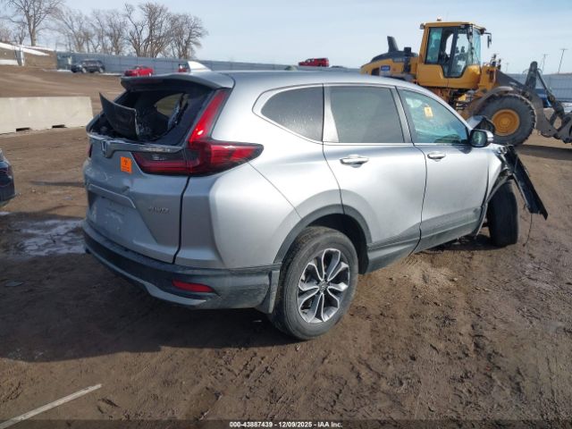 2021 HONDA CR-V 5J6RW2H86ML022952 Photo 3