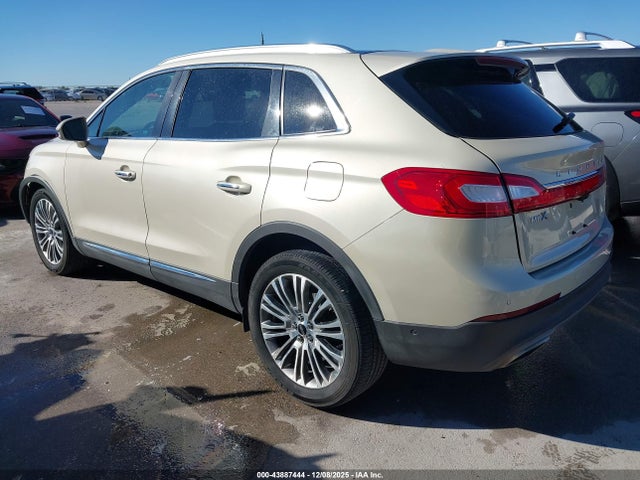 Lincoln Mkx Reserve 2016 2LMTJ6LR2GBL40847 Image 3