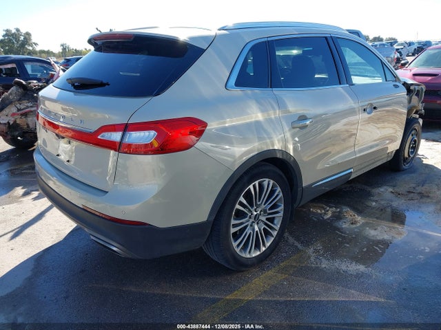 Lincoln Mkx Reserve 2016 2LMTJ6LR2GBL40847 Image 4