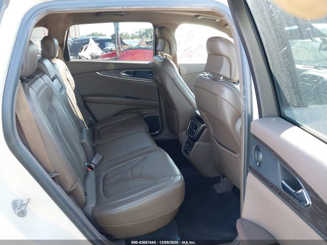 Lincoln Mkx Reserve 2016 2LMTJ6LR2GBL40847 Image 8