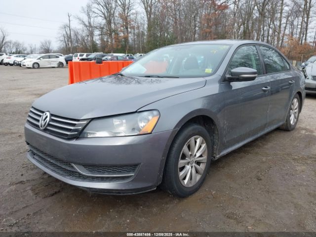 2014 VOLKSWAGEN PASSAT 1VWAS7A36EC093335 Photo 1