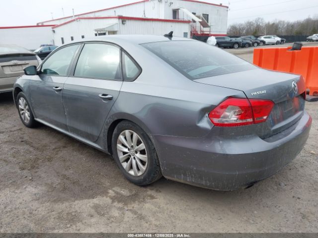 2014 VOLKSWAGEN PASSAT 1VWAS7A36EC093335 Photo 2