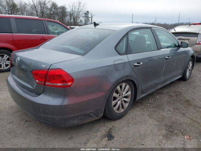 2014 VOLKSWAGEN PASSAT 1VWAS7A36EC093335 Photo 3