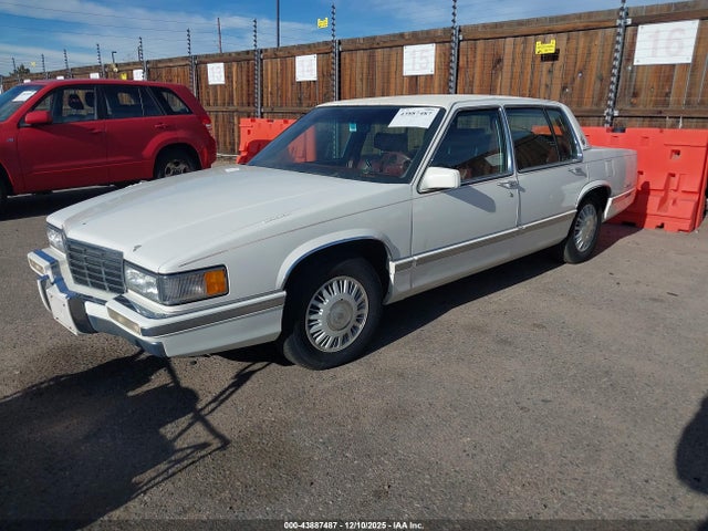 1993 CADILLAC DEVILLE 1G6CD53B0P4216383 Photo 1