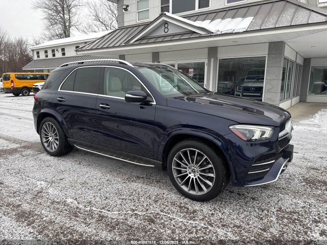 2022 MERCEDES-BENZ GLE 350 4JGFB4KB1NA655601