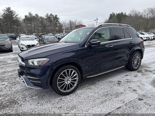 2022 MERCEDES-BENZ GLE 350 4JGFB4KB1NA655601 Photo 1
