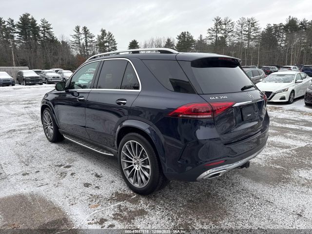 2022 MERCEDES-BENZ GLE 350 4JGFB4KB1NA655601 Photo 2